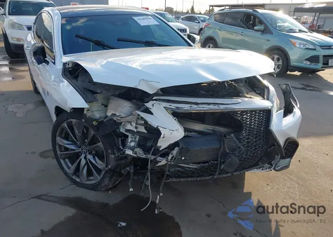 2018 Lexus Ls 500 F Sport from USA, damaged, VIN JTHB51FF4J5000484